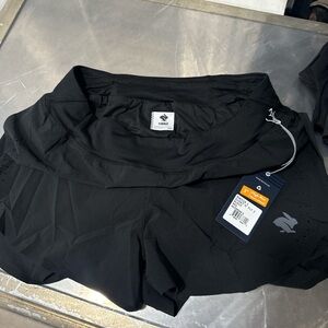 Rabbit Women's Performance Black Athletic Shorts